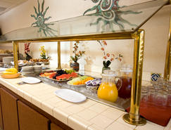 FREE HOT BREAKFAST BUFFET